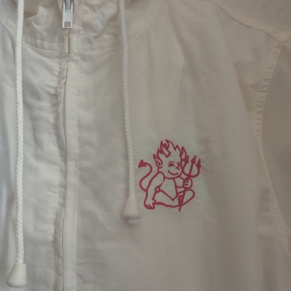Brandy Melville Devil Windbreaker - Picture 2 of 3